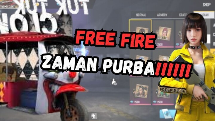 FREEFIRE ZAMAN PURBA !!!!!