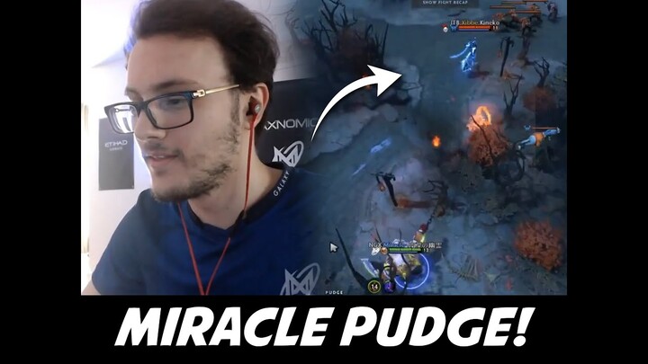 MIRACLE PUDGE POS1 = GG