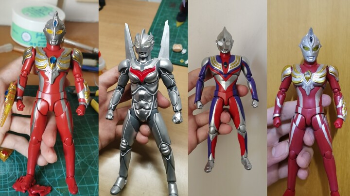 Tổng kết Ultraman SHF tự cải tổ hàng năm