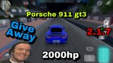 Porsche 911 Gt3 New Gear Ratio | Give Away | Car Parking Multiplayer