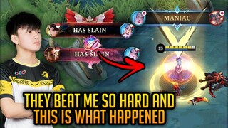 They beat me so hard and this is what happened | Karina Maniac