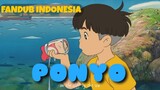 FANDUB BAHASA INDONESIA | Ikan Ajaib yang Terdampar!!! | PONYO