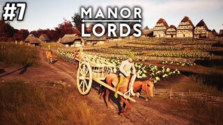 JUAL BELI BAHAN POKOK DI DESA ! - Manor Lords | Indonesia (7)