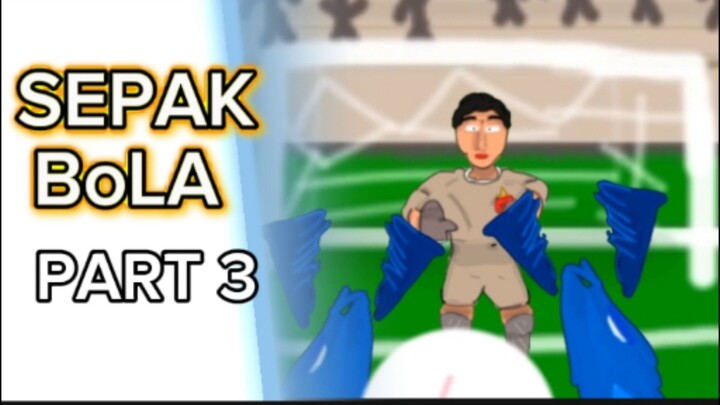 latihan bola ala bg lawak part 3 animasi lucu