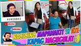 Nagiging Mapanakit Si Ate Kapag Nagugulat | Funny Videos Compilation | VERCODEZ (REACTION VIDEO)