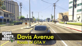 Davis Avenue | Roads of GTA V | The GTA V Tourist