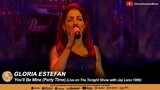 Gloria Estefan - You'll Be Mine (Party Time) (Live on The Tonight Show with Jay Leno 1996)