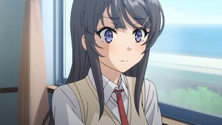 [Mai Sakurajima] Mai-senpai yêu 105 độ là đủ để xem bản đầy đủ dài 4 phút cùng một lúc! !