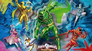 Power Rangers Fuerza MisticaIntro