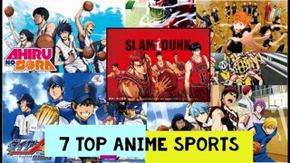 7 ANIME BEGENRE SPORTS TERBAIK