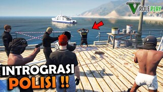 INTROGRASI SALAH SATU POLISI !! - GTA V ROLEPLAY INDONESIA