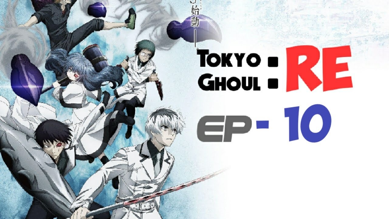 Tokyo Ghoul Episode 10 English Dubbed