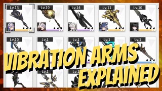 [Echocalypse] Everything you need to know about Vibration Arms & Chimera Contact