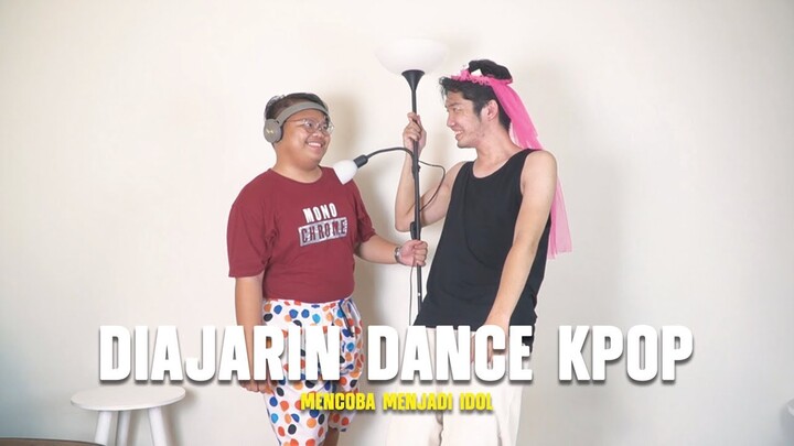 DIAJARIN DANCE KPOP Ft. Geraldytan