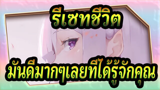 รีเซทชีวิต |[เอมิเลีย]เอมิเลีย, มันดีมากๆเลยที่ได้รู้จักคุณ