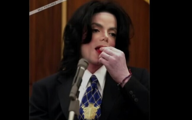 How cute Michael is to eat candy!