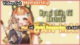 【Video Membership Ban Mai】Mai vẽ Violet Evergarden ra sao ?
