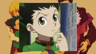 You watch a movie with kurapika,killua,gon,and leorio(killua x listener)