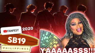 SB19 - Intro + Love Goes + Go Up + Dance Break [YouTube FanFest 2020] (Reaction) | Topher Reacts