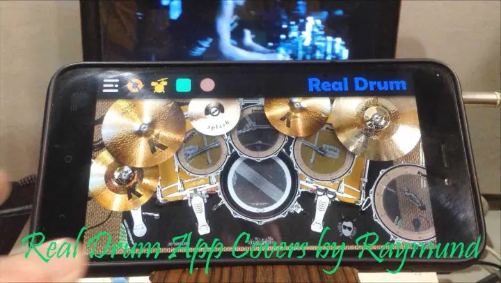 #568 AUDIOSLAVE - LIKE A STONE (Real Drum App Covers by Raymund)