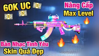 [PUBG Mobile] ĐỐT 60K UC ĐẬP SKIN M762 | SCOPE QUÁ ĐẸP KHI NÂNG CẤP