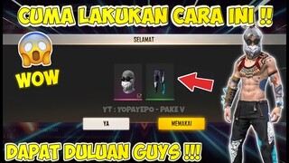 CARA DAPAT CELANA ANGEL | EVENT BUNDLE ANGEL DAN EVENT TOP UP 400 DM OLD MASK - FREE FIRE