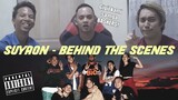GIGIL SA BASHERS + SUYAON Behind The Scenes - Van Araneta | Baby J | Lennar Rannel