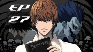 Death Note Season 1 Episode 27 (English Subtitle)