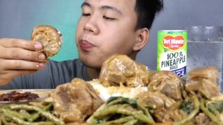 Kare-Kare mukbang