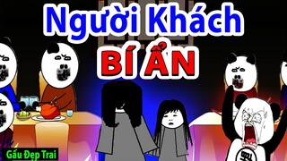 Gấu Hài Hước : NGƯỜI KHÁCH BÍ ẨN | Phim Ngắn Gấu Đẹp Trai Hài Hước Kinh Dị