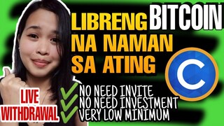 PAANO KUMITA SA COINSPH KAHIT WALANG INVITE | WITH LIVE WITHDRAWAL | FREE AND LEGIT