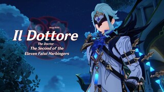 [SPOILER ALERT] Dottore The Doctor Fatui Harbinger Intro Cutscene