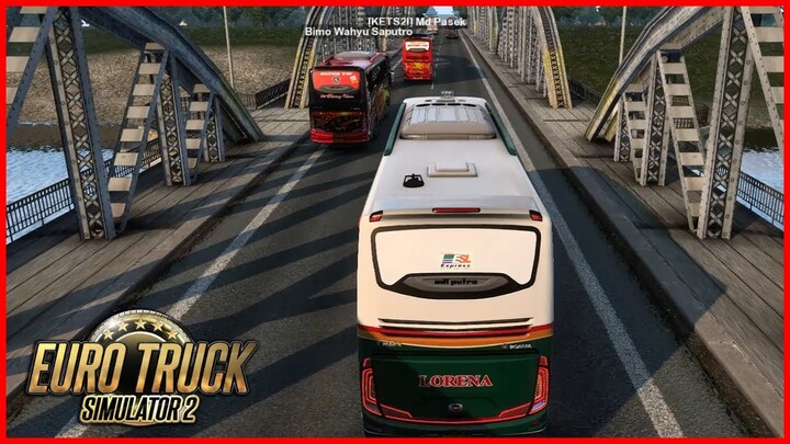 Bus Sumatera Beraksi di Jalur Sigli - Solok Via Kelok 9 | Eps. 1/4 | ETS 2 Mod Indonesia