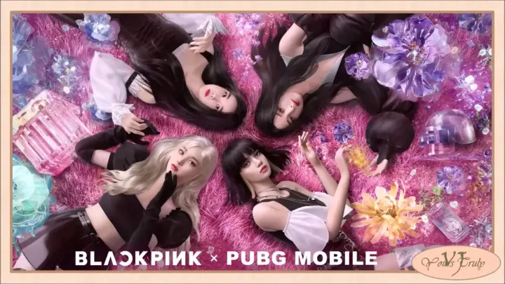 BLACKPINK- Ready For Love Lyrics (Blackpink x PUBG Mobile)