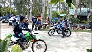 Motocross Warm Up With Kuya Daniel Razon | KDRAC