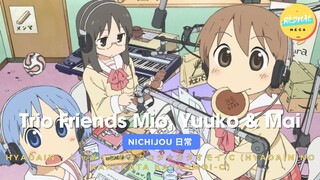 [AMV] Nichijou 日常 - Hyadain - ヒャダインのカカカタ☆カタオモイ-C (Hyadain no Kakakata Kataomoi-C)