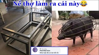 Thiết kế xong lú luôn - Top comment hài hước Face Book (p198)