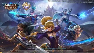 Watch me stream Mobile Legends # win or loss, Bang Bang on Omlet Arcade!