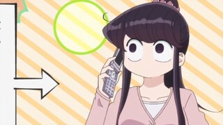 【Komi-san】Komi-san’s first time... making a phone call