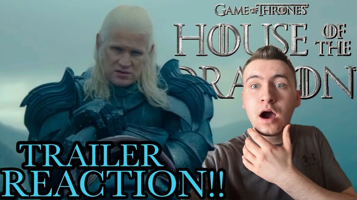House Of The Dragon Season 2 ‘Black’ Trailer REACTION!!
