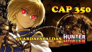 hunter x hunter 350 los guarda espaldas de los príncipes