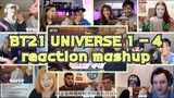 [BTS] BT21 UNIVERSE 1 - 4｜reaction mashup
