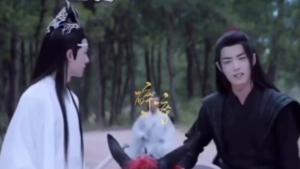 [Bo Jun Yixiao] [Chen Qing Ling] Tembak, tampar, tampar~~ Dia benar-benar mengambil semuanya. Lan Zh