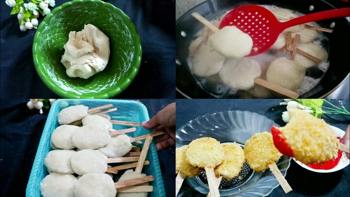 RESEP JAJANAN SD "TEMPURA STIK ES KRIM"