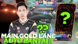 PREMAN GOLD LANE INI JANGAN DI LEPAS GUYS !! - Mobile Legends