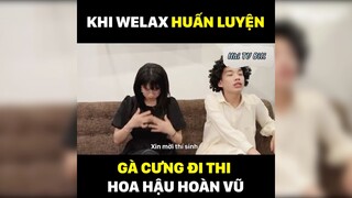 Mé cười không nhịn nổi