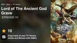 Wan Jie Du Zun [ Lord of the Ancient God Grave ] S2 - E41 - SUB INDO [720p]