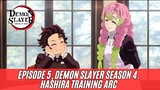 Episode 5, Demon Slayer Season 4. Pelatihan Hashira Mitsuri Kanroji