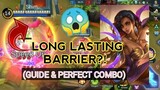 HOW TO FULL BARRIER ESMERALDA? (COMBO, TIPS, ROTATION & GUIDE)