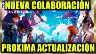 😱Colab.EVANGELION/MEJORA DE ARMA Y MAS-PUBG Mobile